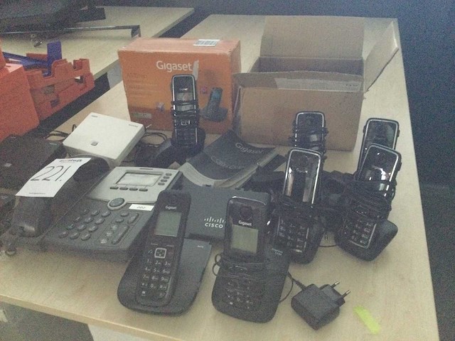 Gigaset telefooncentrale - afbeelding 1 van  3