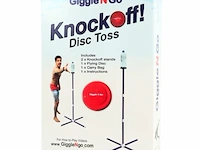 Giggle n go knock off frisbee spel 129 cm
