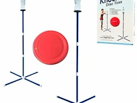 Giggle n go knock off frisbee spel 129 cm - afbeelding 3 van  5