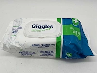Giggles pak antibacteriële doekjes (48x) - afbeelding 4 van  4