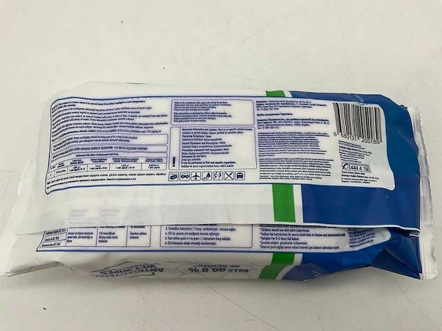 Giggles pak antibacteriële doekjes (96x) - afbeelding 2 van  4