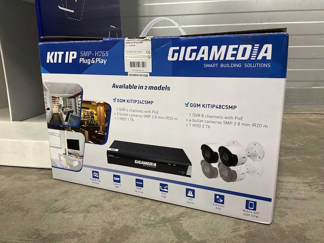 Gigimedia display met cameraset - afbeelding 11 van  14