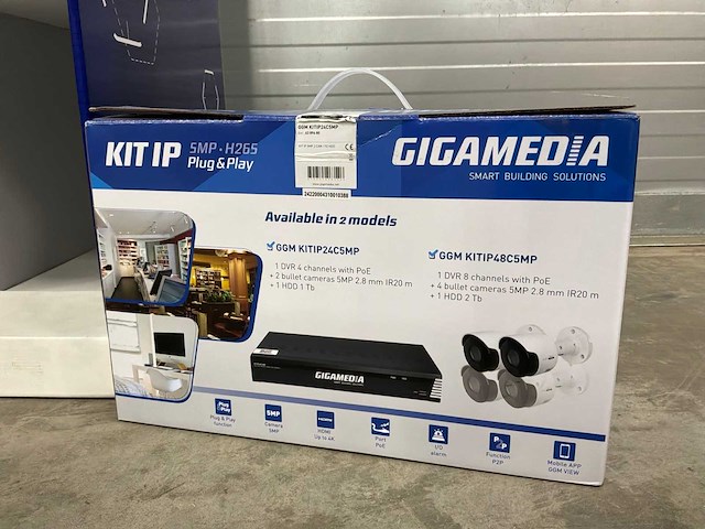 Gigimedia display met cameraset - afbeelding 12 van  14