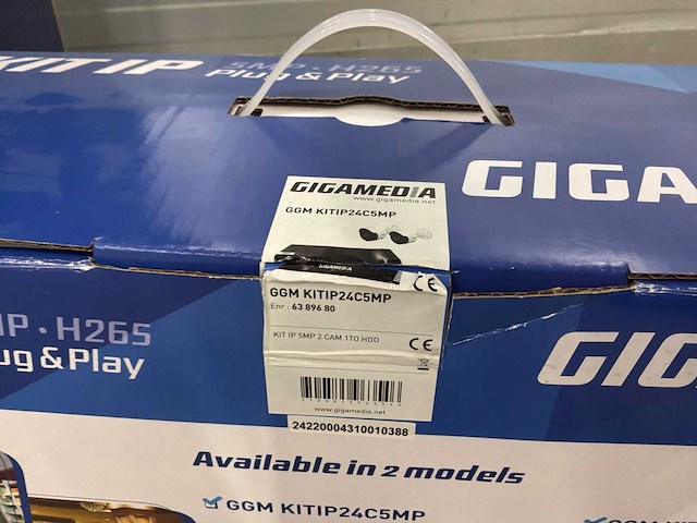 Gigimedia display met cameraset - afbeelding 13 van  14