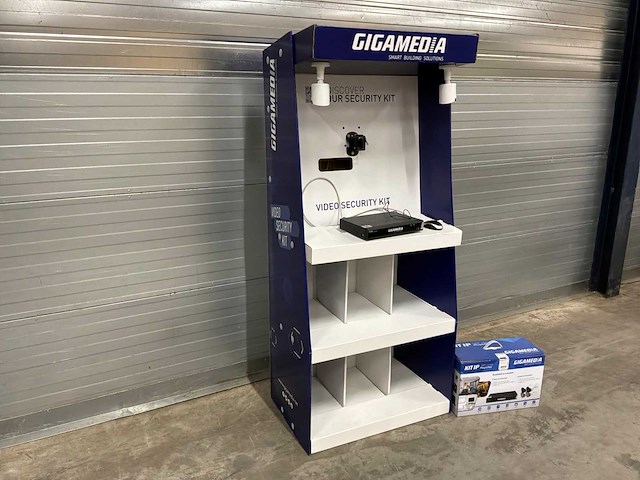Gigimedia display met cameraset - afbeelding 14 van  14