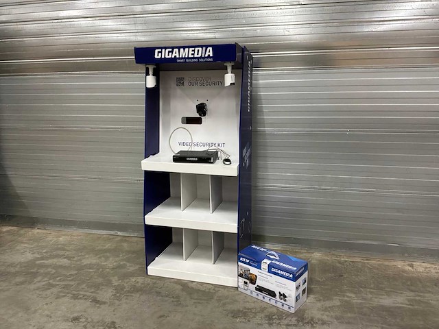 Gigimedia display met cameraset - afbeelding 1 van  14