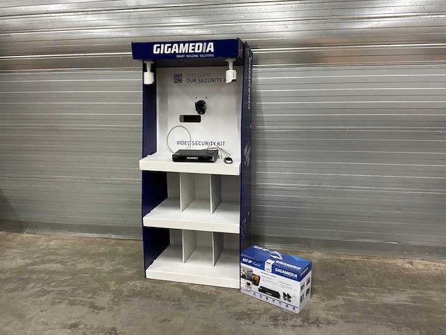 Gigimedia display met cameraset - afbeelding 2 van  14