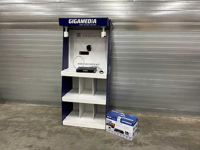 Gigimedia display met cameraset - afbeelding 3 van  14