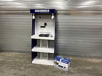 Gigimedia display met cameraset - afbeelding 3 van  14