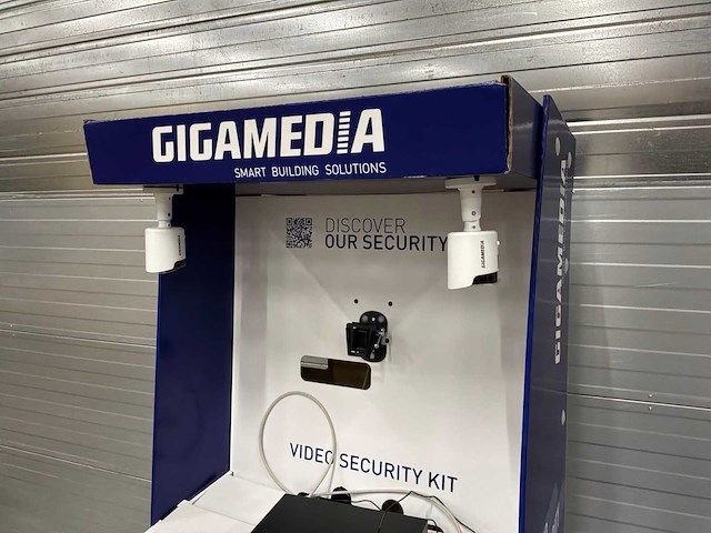 Gigimedia display met cameraset - afbeelding 4 van  14