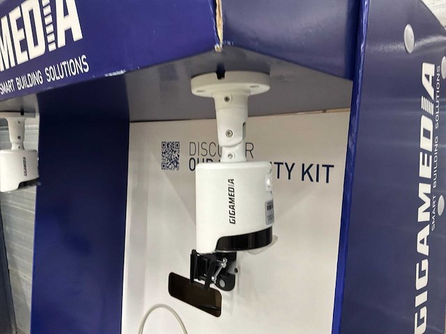 Gigimedia display met cameraset - afbeelding 6 van  14