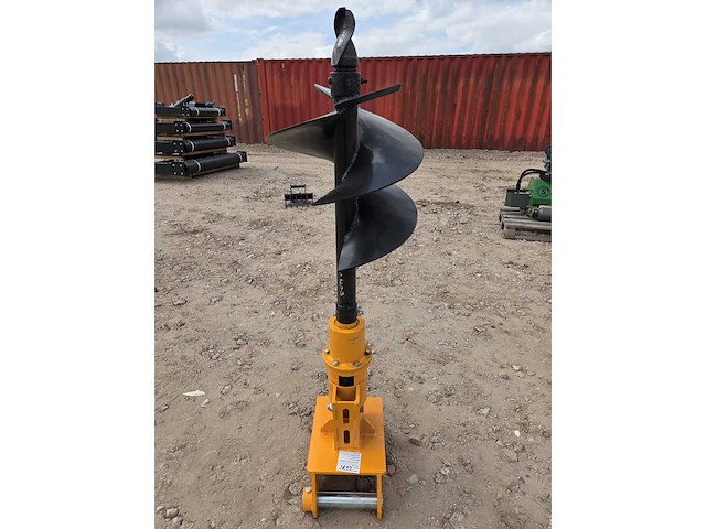 Gigy auger cat 305 horizontale hydraulische boor - afbeelding 2 van  5