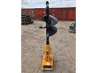 Gigy auger cat 305 horizontale hydraulische boor - afbeelding 2 van  5
