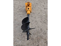 Gigy auger cat 305 horizontale hydraulische boor - afbeelding 3 van  5