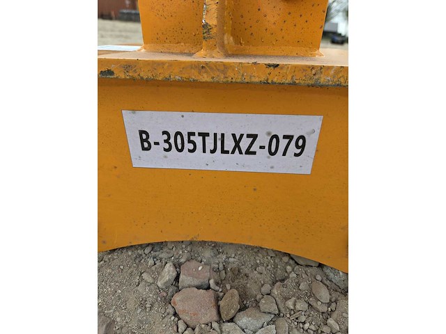 Gigy auger cat 305 horizontale hydraulische boor - afbeelding 4 van  5
