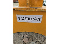 Gigy auger cat 305 horizontale hydraulische boor - afbeelding 4 van  5