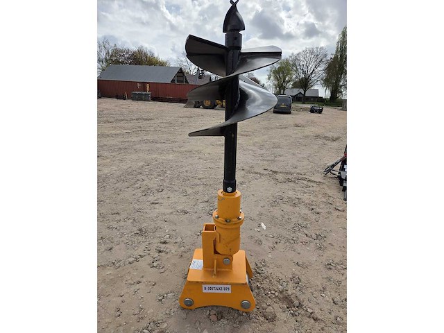 Gigy auger cat 305 horizontale hydraulische boor - afbeelding 5 van  5