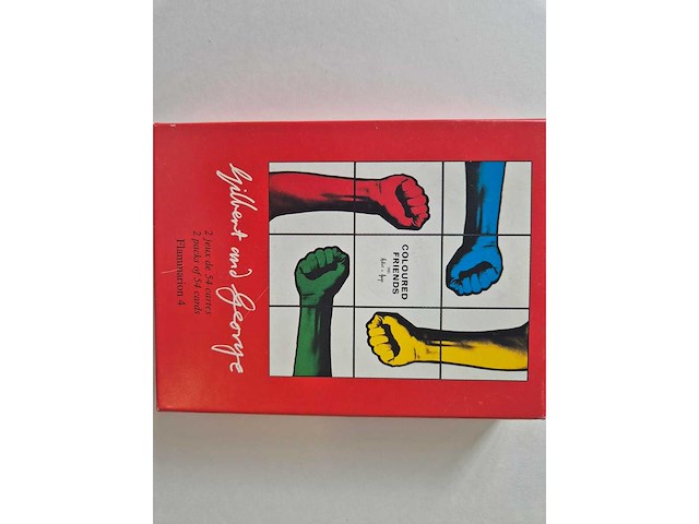 Gilbert en george - afbeelding 2 van  4