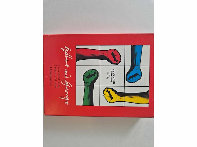 Gilbert en george - afbeelding 2 van  4