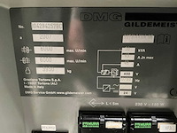 Gildemeister - 2007 - ctx310 v6 - cnc-draaibank - afbeelding 3 van  11
