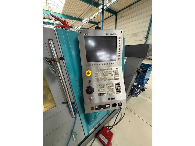 Gildemeister - 2007 - ctx310 v6 - cnc-draaibank - afbeelding 5 van  11