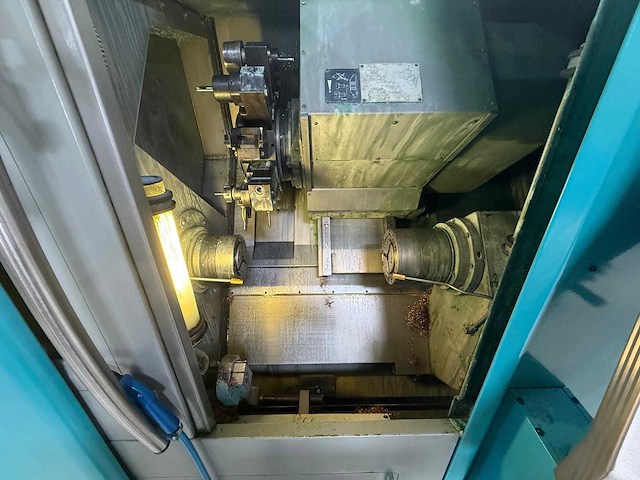 Gildemeister - 2007 - ctx310 v6 - cnc-draaibank - afbeelding 7 van  11