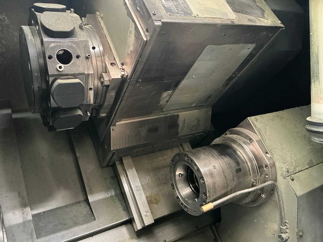Gildemeister - 2007 - ctx310 v6 - cnc-draaibank - afbeelding 9 van  11