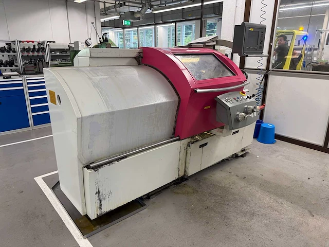 Gildemeister - nef 320 - cnc draaibank - afbeelding 3 van  12
