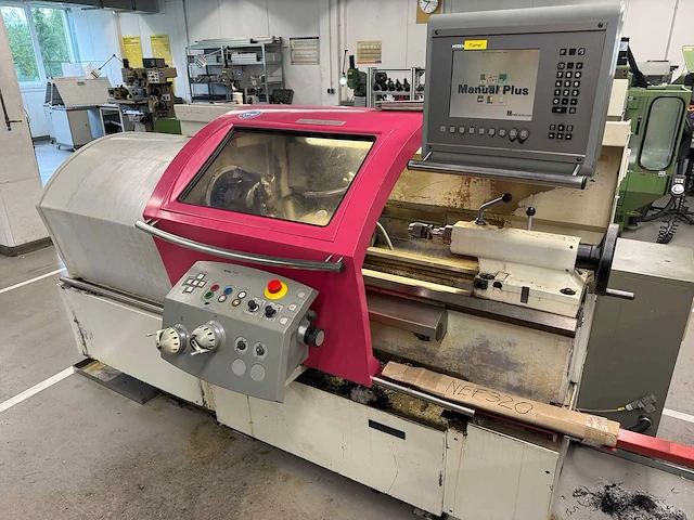 Gildemeister - nef 320 - cnc draaibank - afbeelding 6 van  12