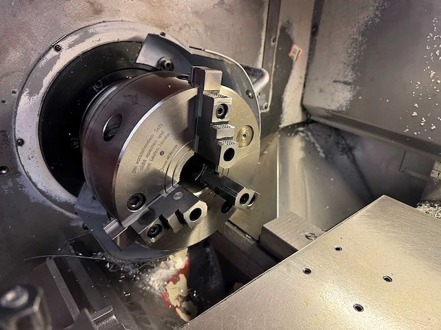 Gildemeister - nef 320 - cnc draaibank - afbeelding 9 van  12