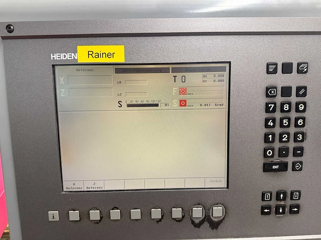 Gildemeister - nef 320 - cnc draaibank - afbeelding 11 van  12