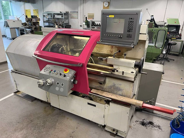 Gildemeister - nef 320 - cnc draaibank - afbeelding 2 van  12