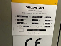 Gildemeister - nef 320 - cnc draaibank - afbeelding 4 van  12