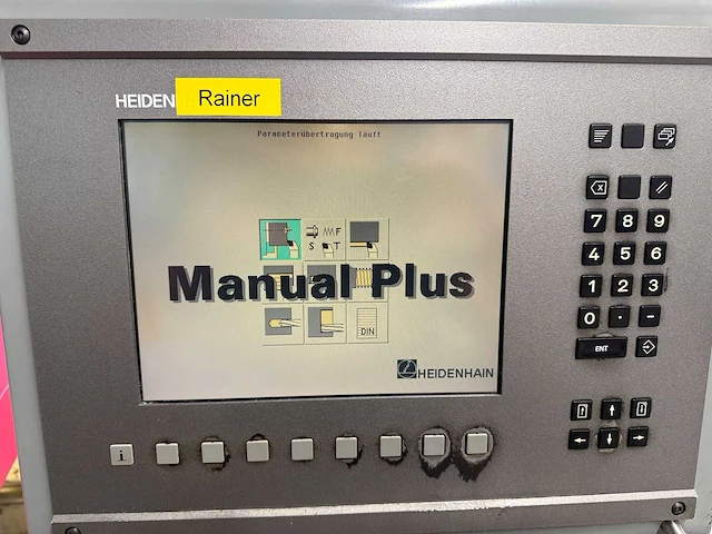 Gildemeister - nef 320 - cnc draaibank - afbeelding 5 van  12