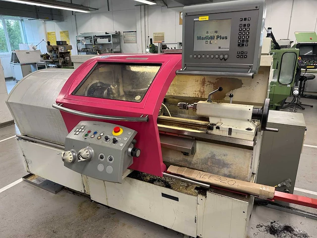 Gildemeister - nef 320 - cnc draaibank - afbeelding 7 van  12