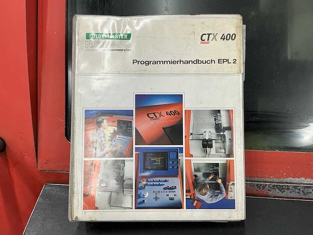 Gildemeister , cnc-draaibank - afbeelding 10 van  22