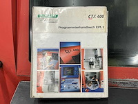 Gildemeister , cnc-draaibank - afbeelding 10 van  22