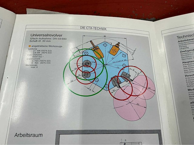 Gildemeister , cnc-draaibank - afbeelding 11 van  22