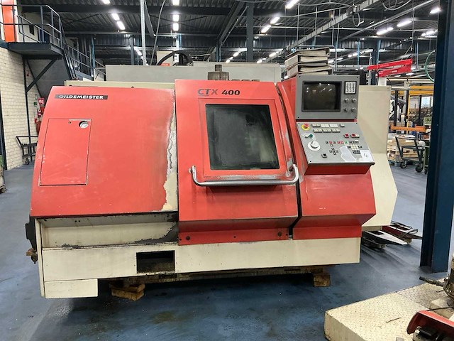 Gildemeister , cnc-draaibank - afbeelding 1 van  22