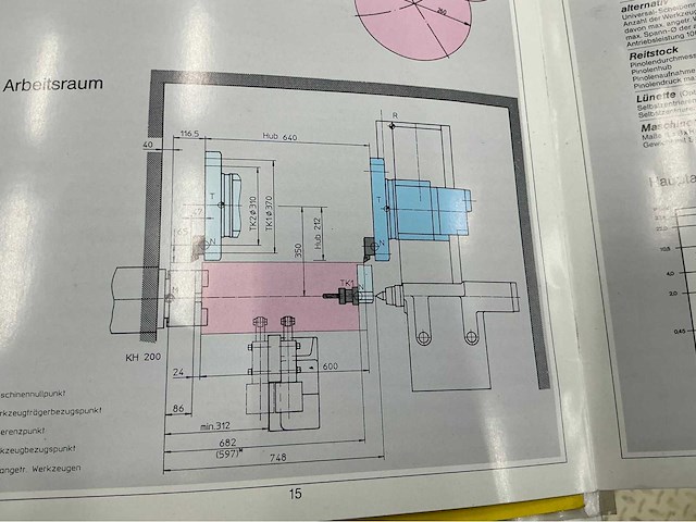 Gildemeister , cnc-draaibank - afbeelding 13 van  22