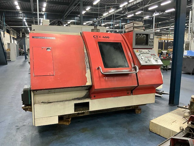 Gildemeister , cnc-draaibank - afbeelding 12 van  22
