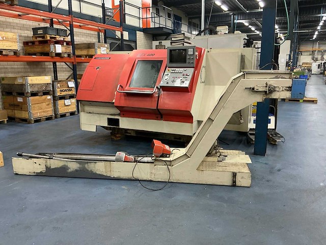 Gildemeister , cnc-draaibank - afbeelding 17 van  22