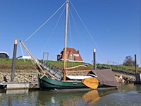 Gildetjalk - polyester - klassieke zeilboot - afbeelding 1 van  19