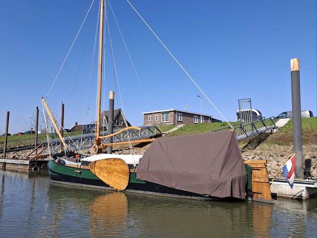 Gildetjalk - polyester - klassieke zeilboot - afbeelding 2 van  12