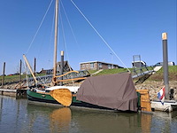 Gildetjalk - polyester - klassieke zeilboot - afbeelding 2 van  12