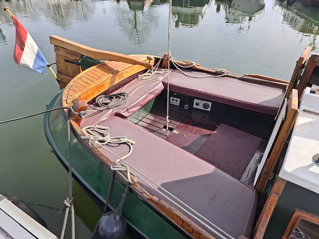 Gildetjalk - polyester - klassieke zeilboot - afbeelding 3 van  12