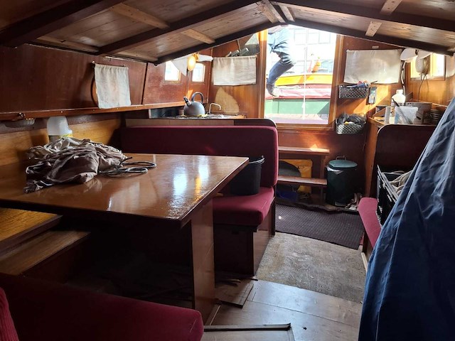 Gildetjalk - polyester - klassieke zeilboot - afbeelding 5 van  12