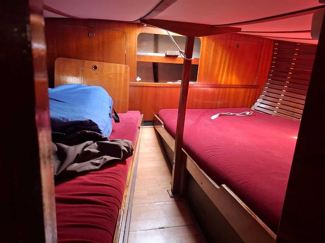 Gildetjalk - polyester - klassieke zeilboot - afbeelding 8 van  12