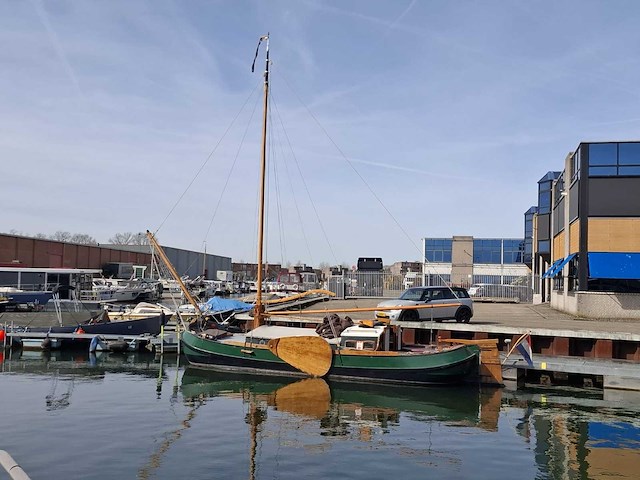 Gildetjalk - polyester - klassieke zeilboot - afbeelding 9 van  14