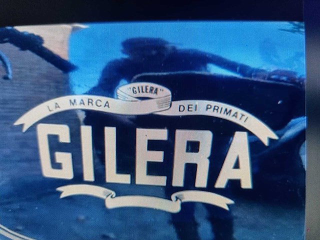 Gilera - 125 - motorfiets - afbeelding 2 van  3